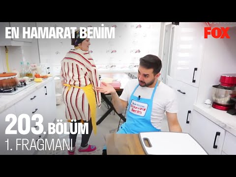 Fox TV En Hamarat Benim 203. Yeni Bölüm 1. Tanıtım Fragmanı @En Hamarat Benim