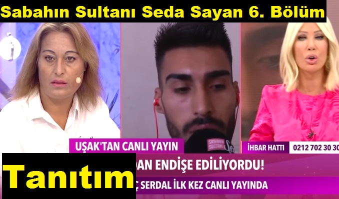 Sabahın Sultanı Seda Sayan 6. Bölüm Olaylar Karışıyor 30 Ağustos 2021