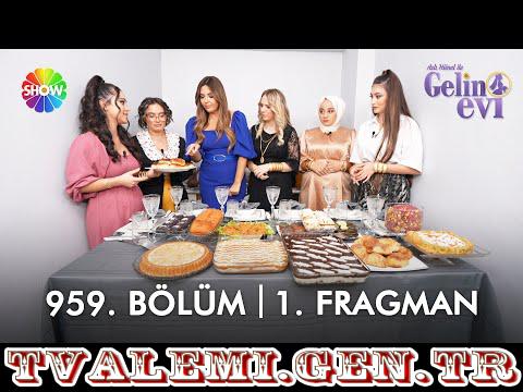 Aslı Hünel ile Gelin Evi   959 Bölüm Fragmanı Show Tv