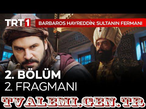 Barbaros Hayreddin: Sultanın Fermanı   2 Bölüm Fragmanı TRT 1