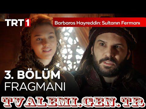 Barbaros Hayreddin: Sultanın Fermanı   3 Bölüm Fragmanı TRT 1