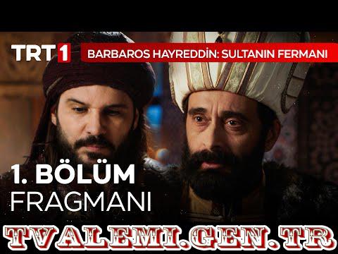 Barbaros Hayreddin: Sultanın Fermanı   1 Bölüm Fragmanı TRT 1