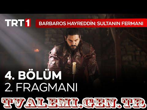 Barbaros Hayreddin: Sultanın Fermanı   4 Bölüm Fragmanı TRT 1
