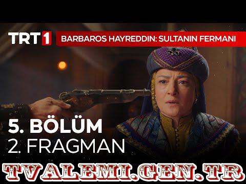 Barbaros Hayreddin: Sultanın Fermanı   5 Bölüm Fragmanı TRT 1