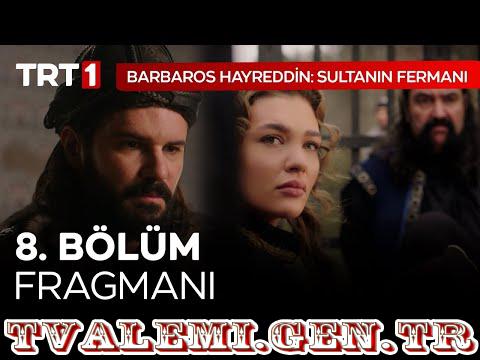 Barbaros Hayreddin: Sultanın Fermanı   8 Bölüm Fragmanı TRT 1