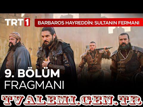 Barbaros Hayreddin Sultanın Fermanı   9 Bölüm Fragmanı TRT 1