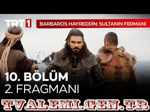 Barbaros Hayreddin: Sultanın Fermanı   10 Bölüm Fragmanı TRT 1
