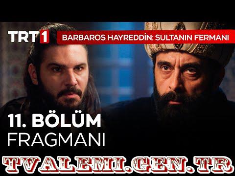 Barbaros Hayreddin: Sultanın Fermanı    11 Bölüm Fragmanı TRT 1