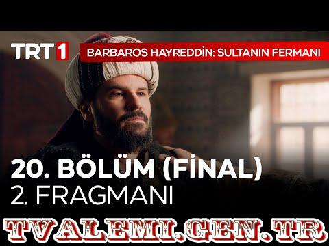 Barbaros Hayreddin Sultanın Fermanı   20 Bölüm Fragmanı TRT 1