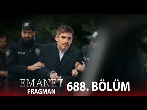 Emanet 688. Bölüm Fragmanı l Poyraz Tutuklanıyor